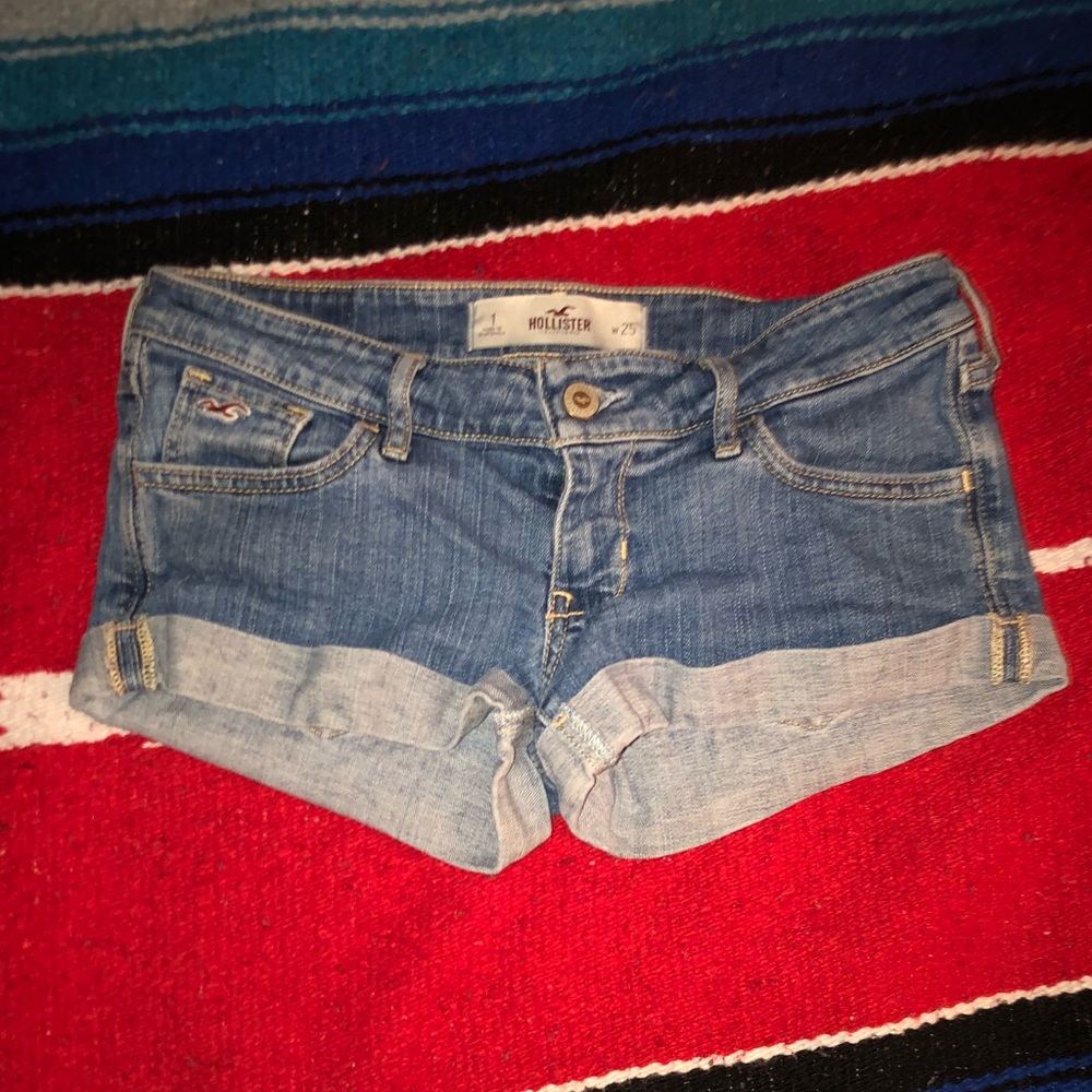 Hollister Jean Mini Shorts